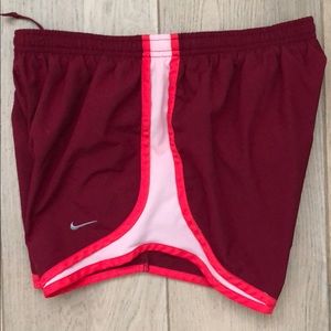 Nike woman’s running shorts